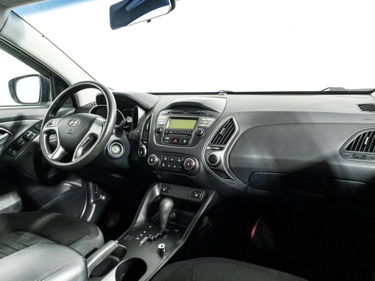 Hyundai ix35 2013 года с пробегом. Фото: #8