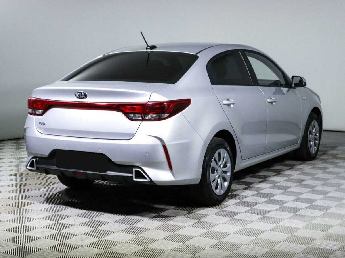 Kia Rio 2021 года с пробегом. Фото: #3
