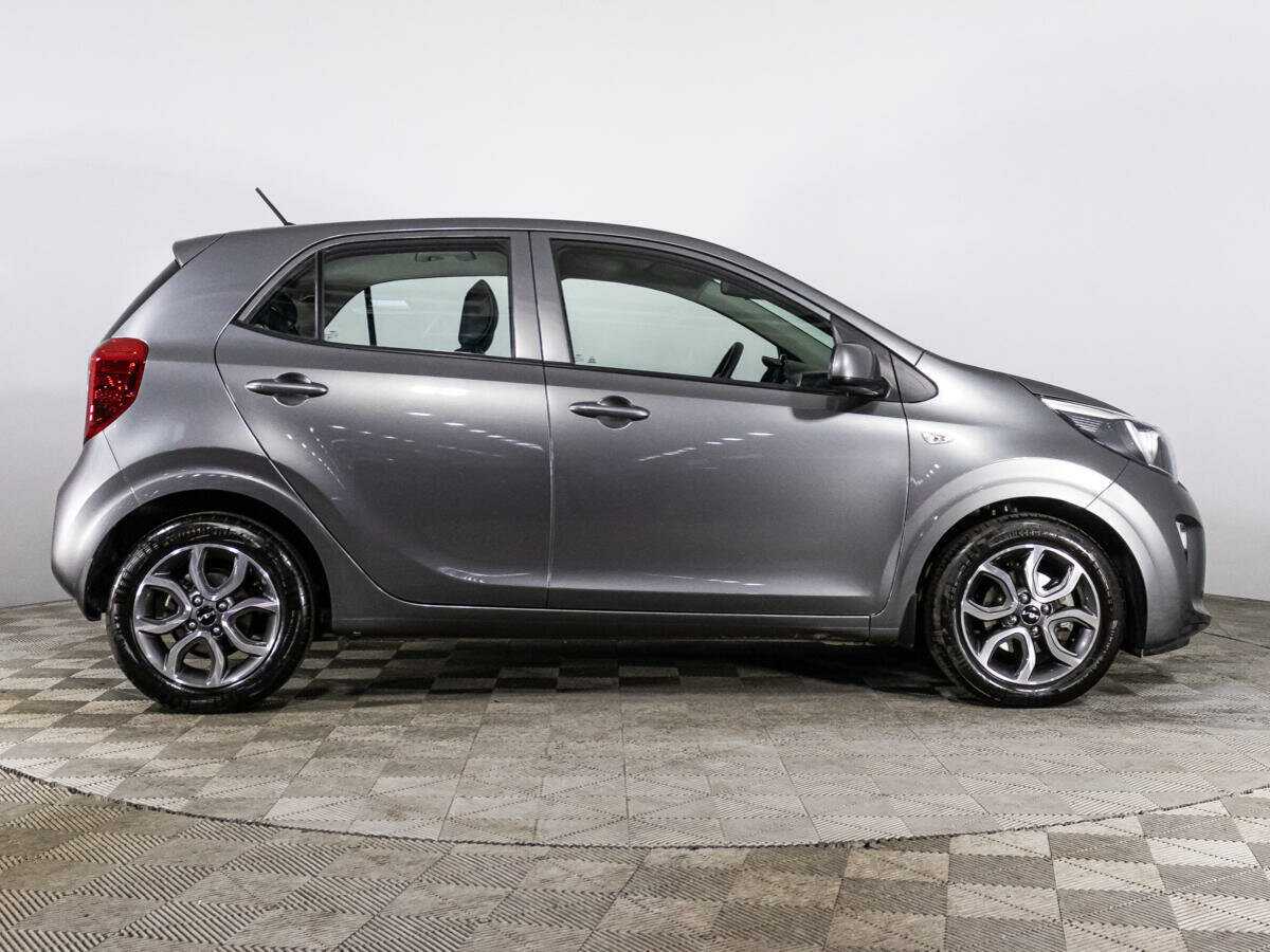 Kia Picanto 2022 года с пробегом. Фото: #3