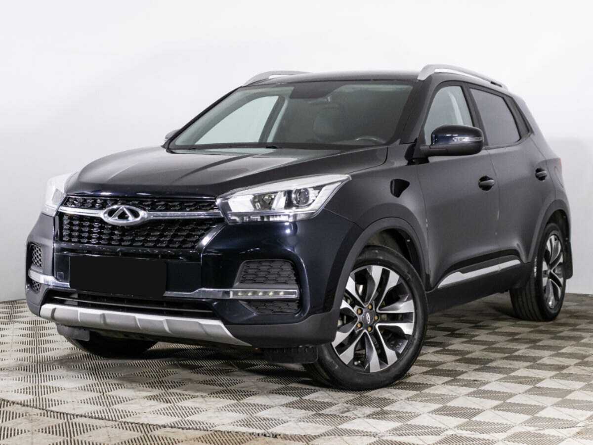 Chery Tiggo 4 2020 года с пробегом. Фото: #0