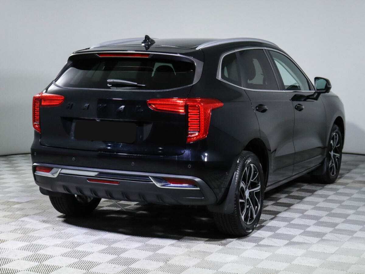 Haval Jolion 2023 года с пробегом. Фото: #4