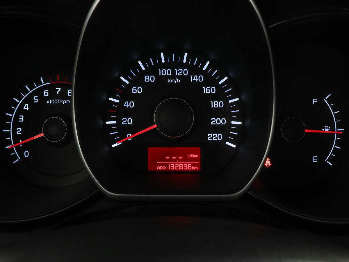 Kia Rio 2012 года с пробегом. Фото: #10