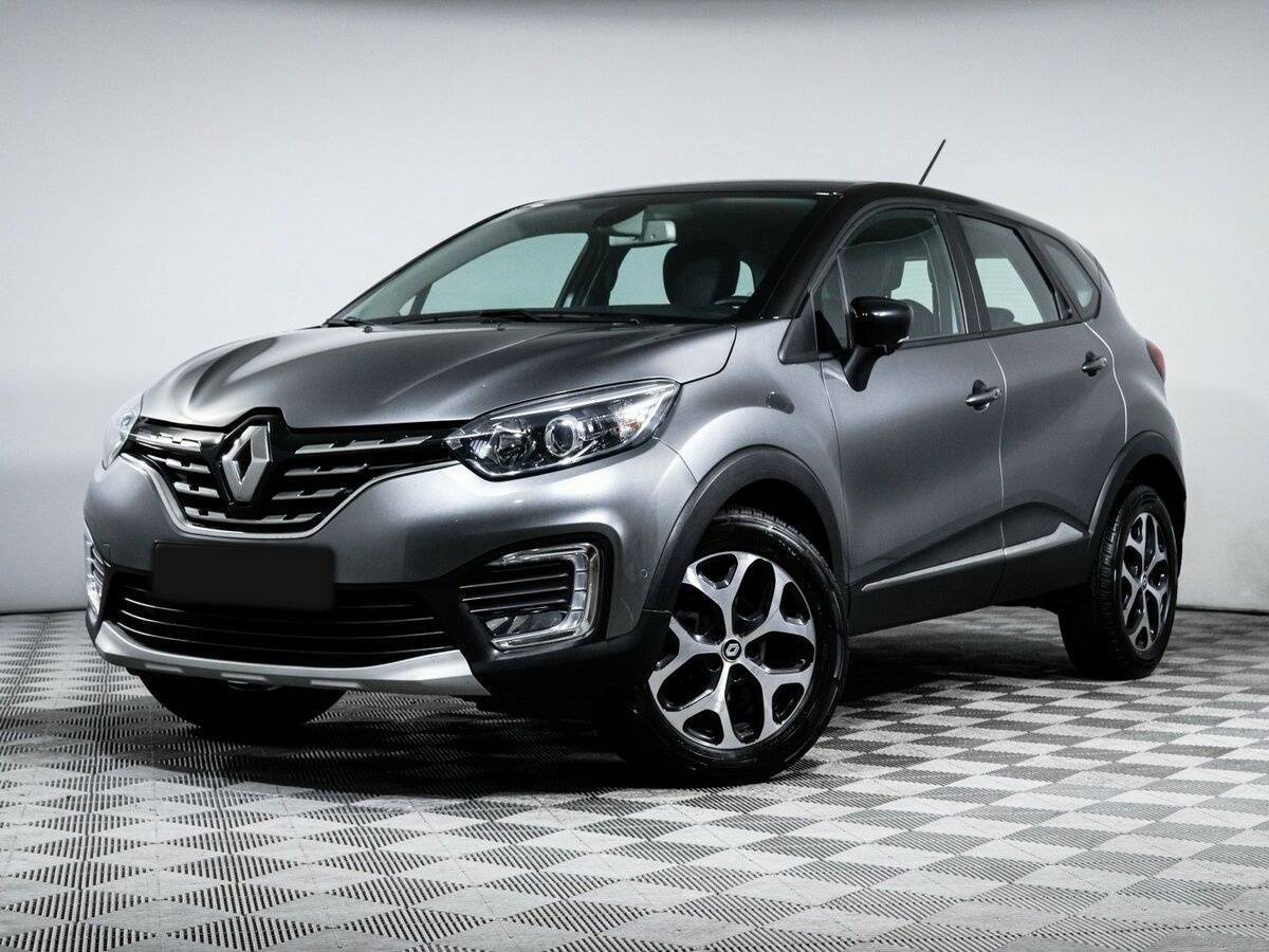 Renault Kaptur 2021 года с пробегом. Посмотреть фото