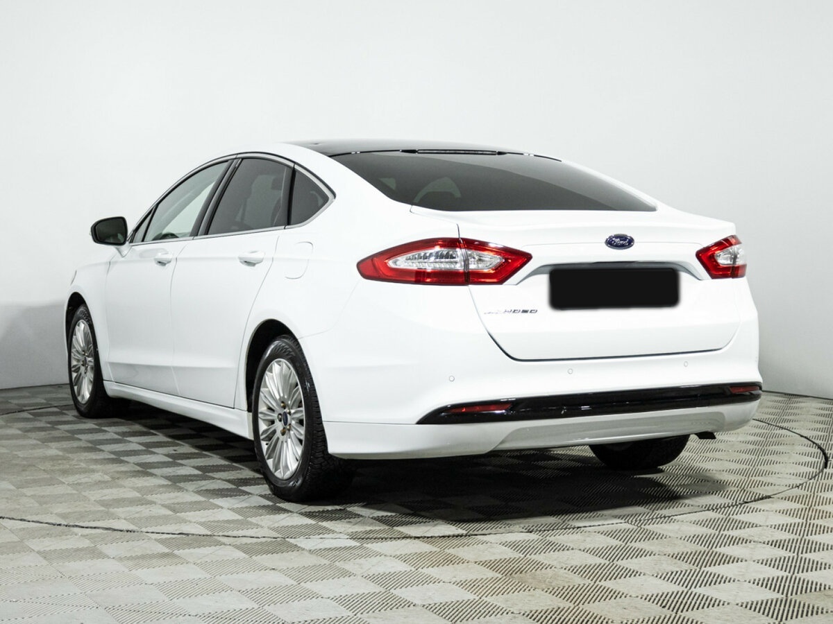 Ford Mondeo 2016 года с пробегом. Фото: #5
