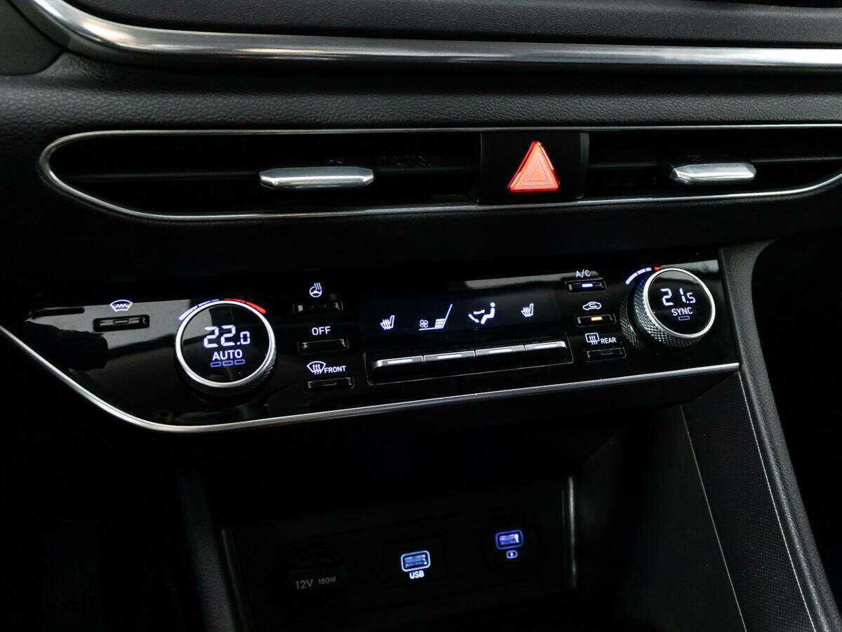 Hyundai Sonata 2021 года с пробегом. Фото: #15