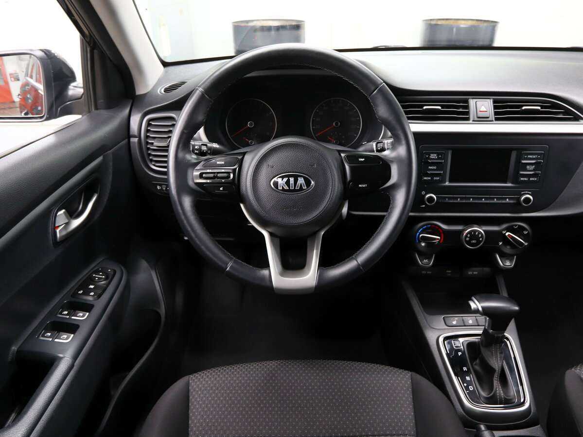 Kia Rio 2020 года с пробегом. Фото: #11