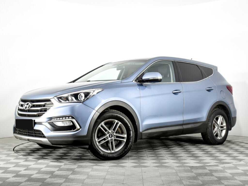 Hyundai Santa Fe 2016 года с пробегом. Фото: #0