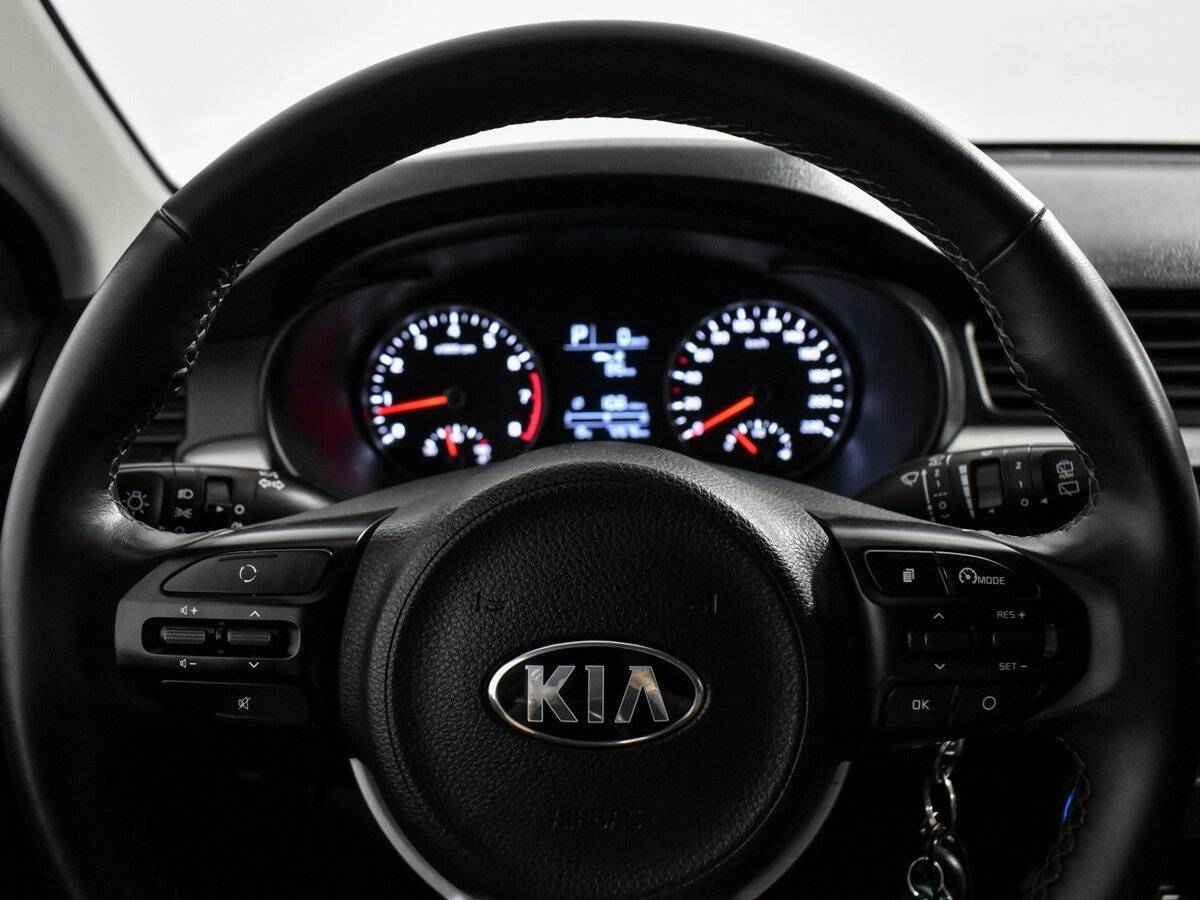 Kia Rio 2020 года с пробегом. Фото: #17