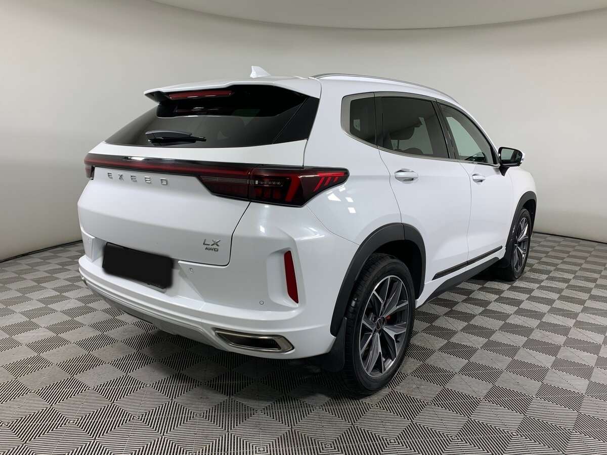 EXEED LX 2022 года с пробегом. Фото: #4