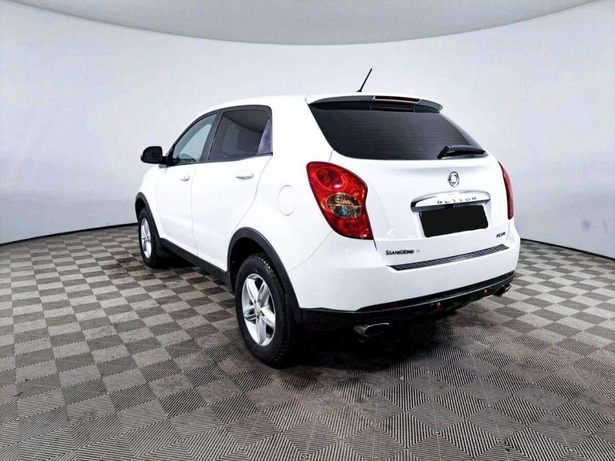 SsangYong Actyon 2012 года с пробегом. Фото: #6