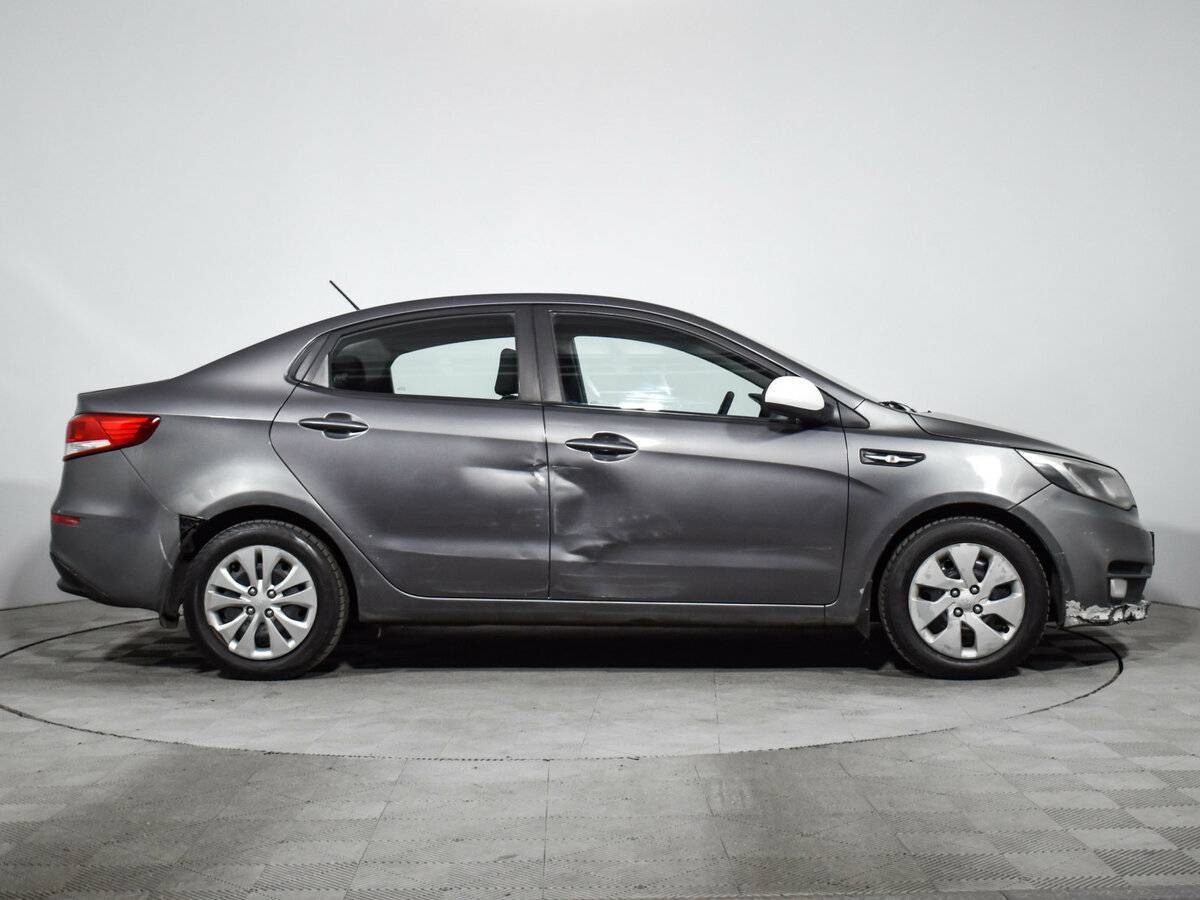 Kia Rio 2016 года с пробегом. Фото: #3