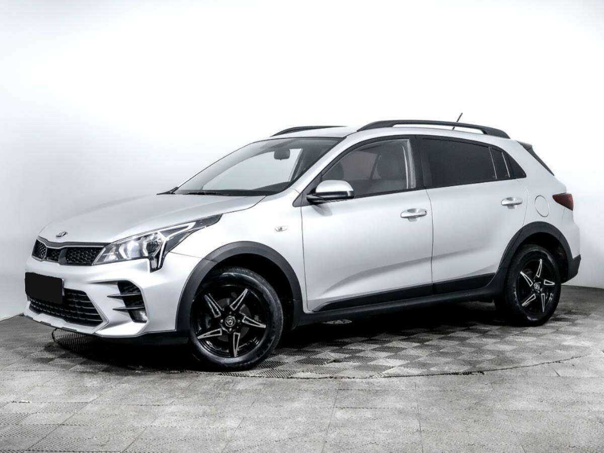 Kia Rio 2021 года с пробегом. Посмотреть фото