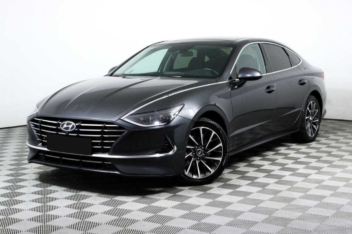 Hyundai Sonata 2022 года с пробегом. Фото: #0