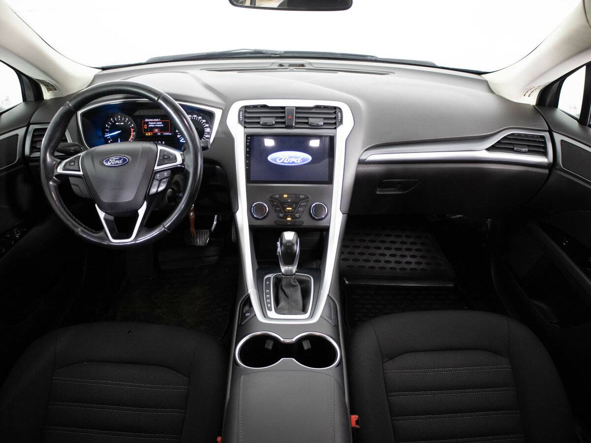 Ford Mondeo 2019 года с пробегом. Фото: #6