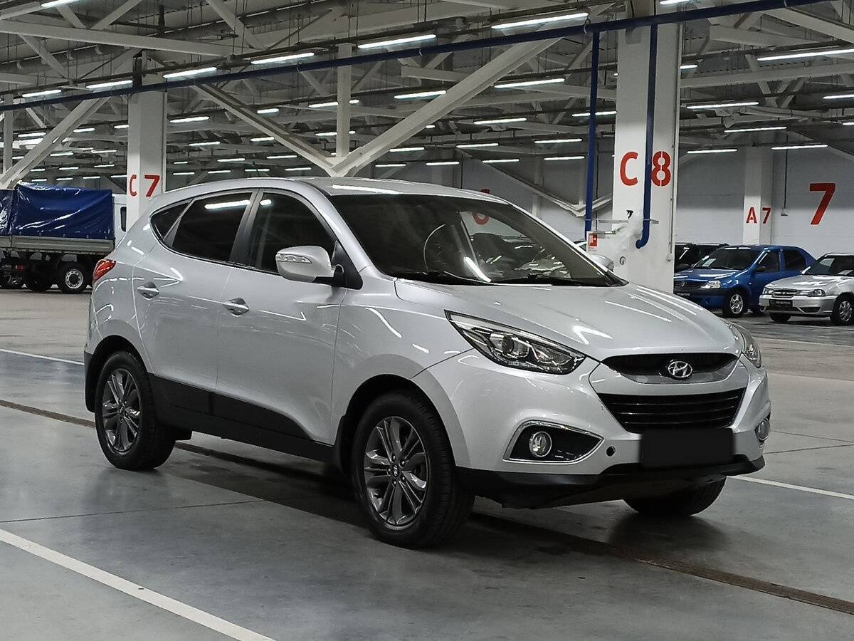 Hyundai ix35 2014 года с пробегом. Фото: #2