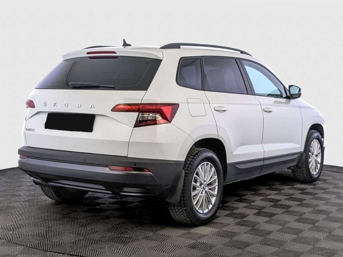 Skoda Karoq 2022 года с пробегом. Фото: #4