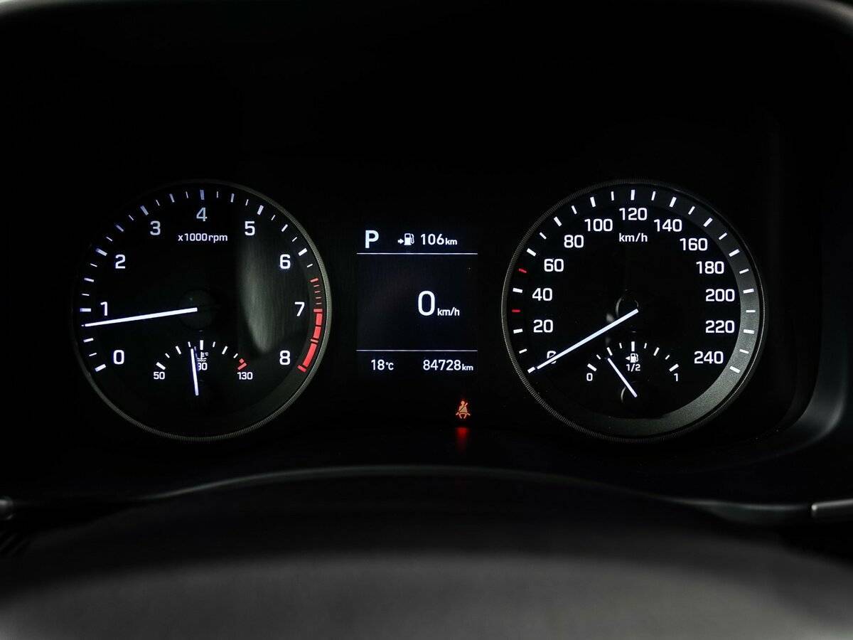 Hyundai Tucson 2019 года с пробегом. Фото: #9