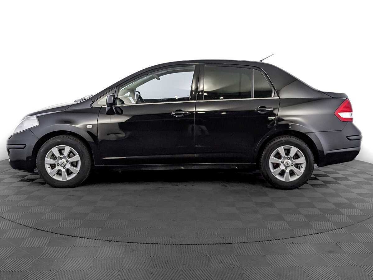 Nissan Tiida 2013 года с пробегом. Фото: #7