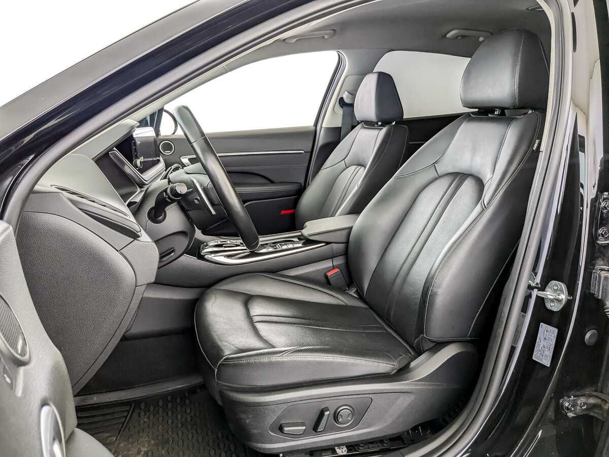 Hyundai Sonata 2022 года с пробегом. Фото: #15