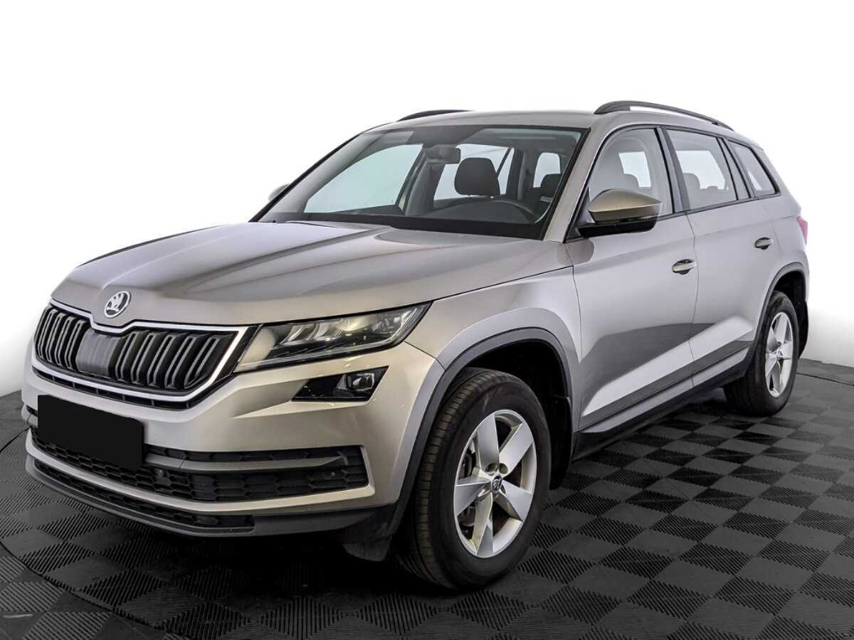 Skoda Kodiaq 2020 года с пробегом. Посмотреть фото