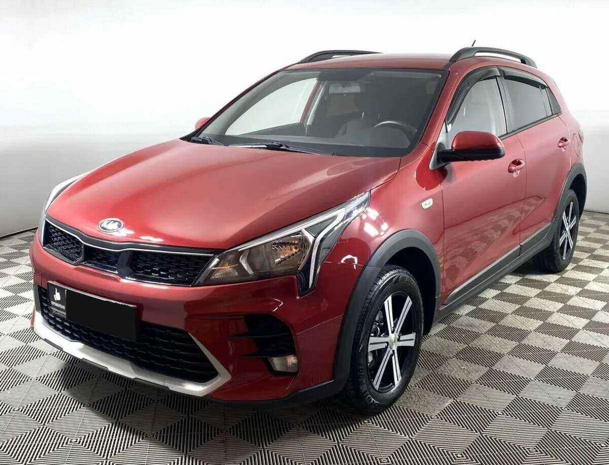 Kia Rio 2021 года с пробегом. Фото: #0