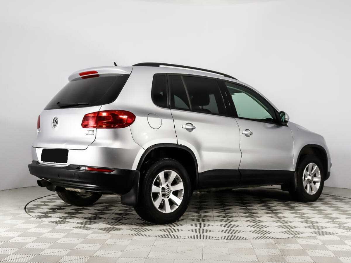 Volkswagen Tiguan 2012 года с пробегом. Фото: #4