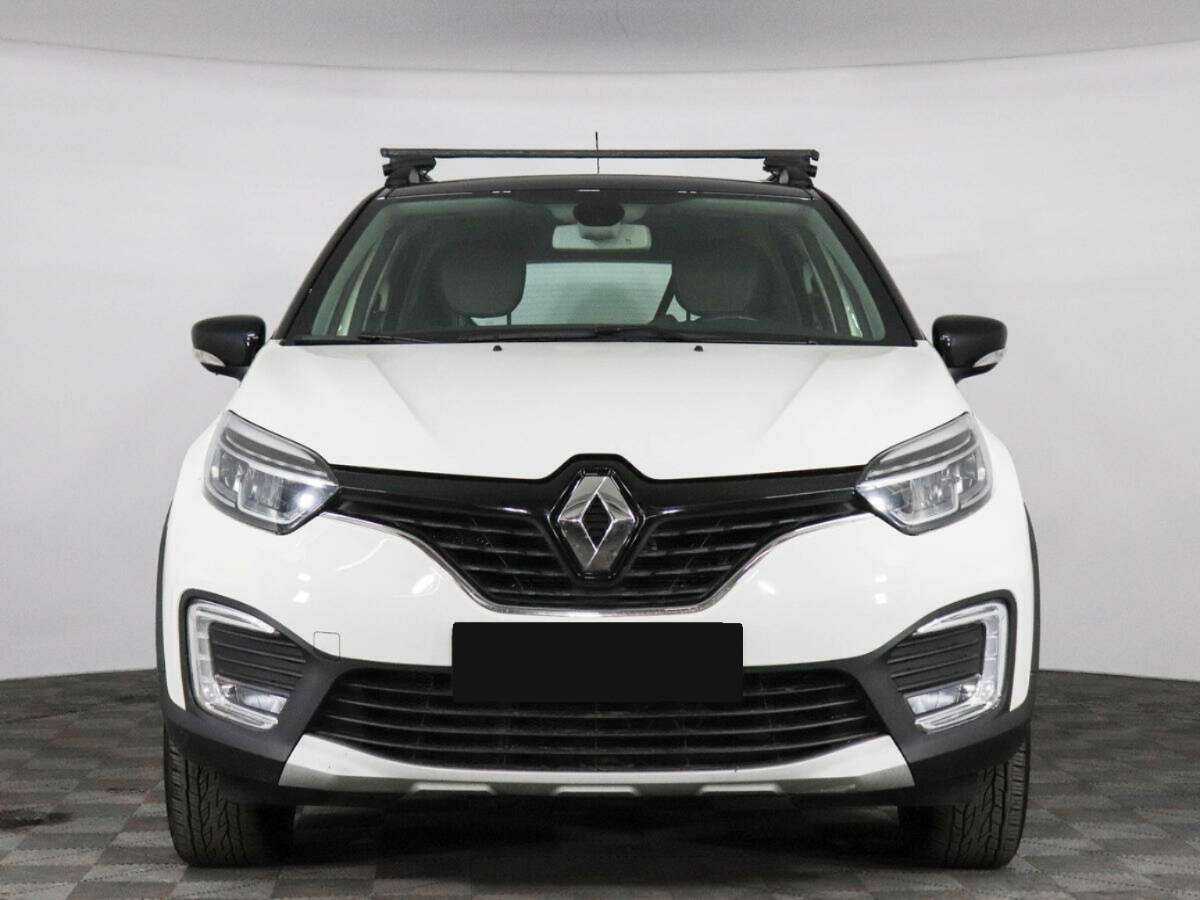 Renault Kaptur 2020 года с пробегом. Фото: #1
