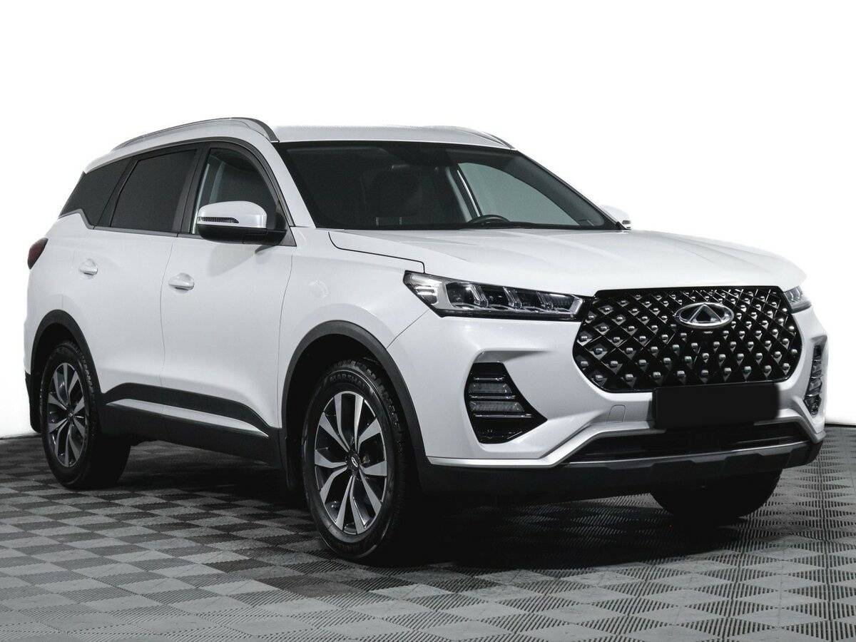 Chery Tiggo 7 Pro 2021 года с пробегом. Фото: #2
