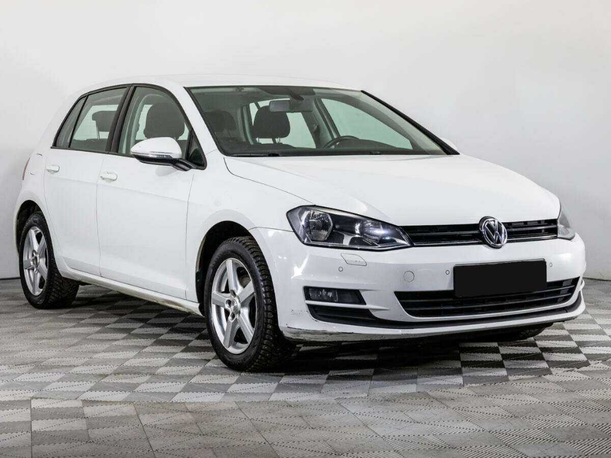 Volkswagen Golf 2013 года с пробегом. Фото: #2
