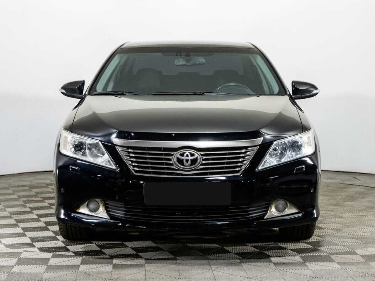 Toyota Camry 2014 года с пробегом. Фото: #1