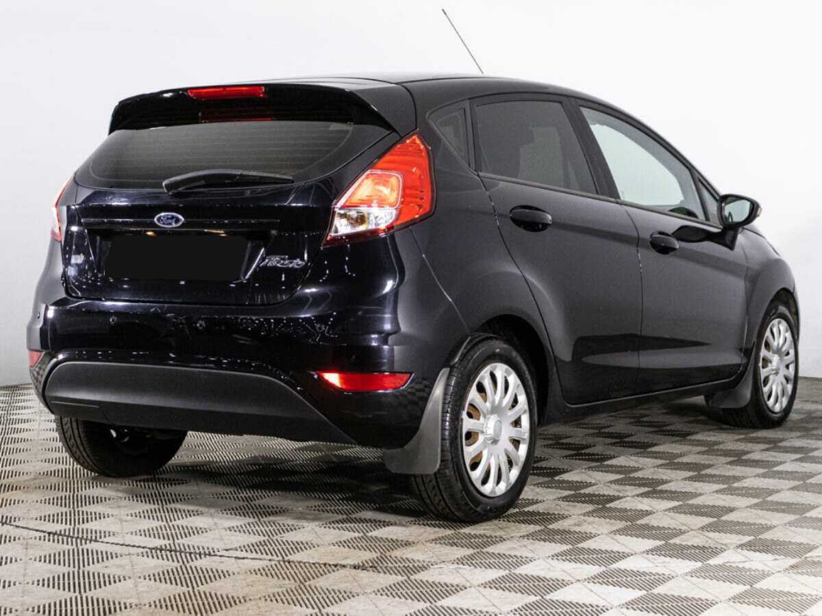 Ford Fiesta 2016 года с пробегом. Фото: #4