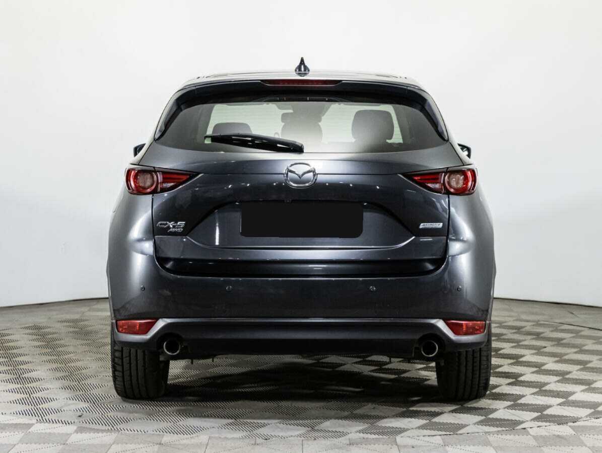 Mazda CX-5 2017 года с пробегом. Фото: #4