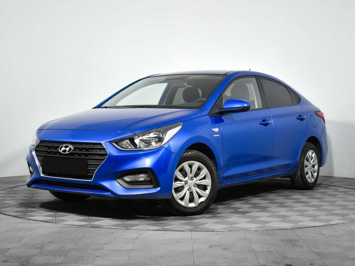 Hyundai Solaris 2019 года с пробегом. Фото: #0