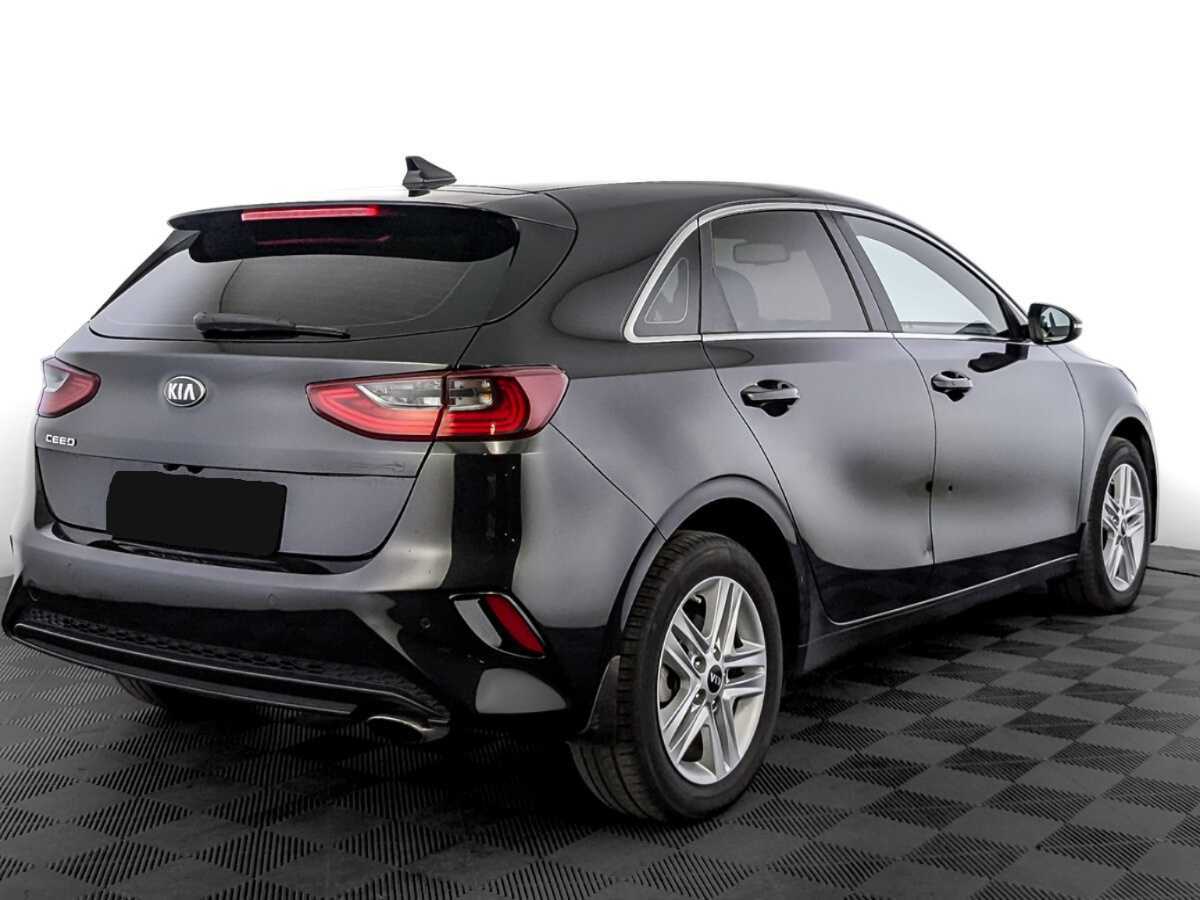 Kia Ceed 2019 года с пробегом. Фото: #4