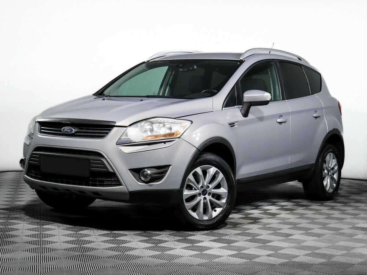 Ford Kuga 2012 года с пробегом. Фото: #0