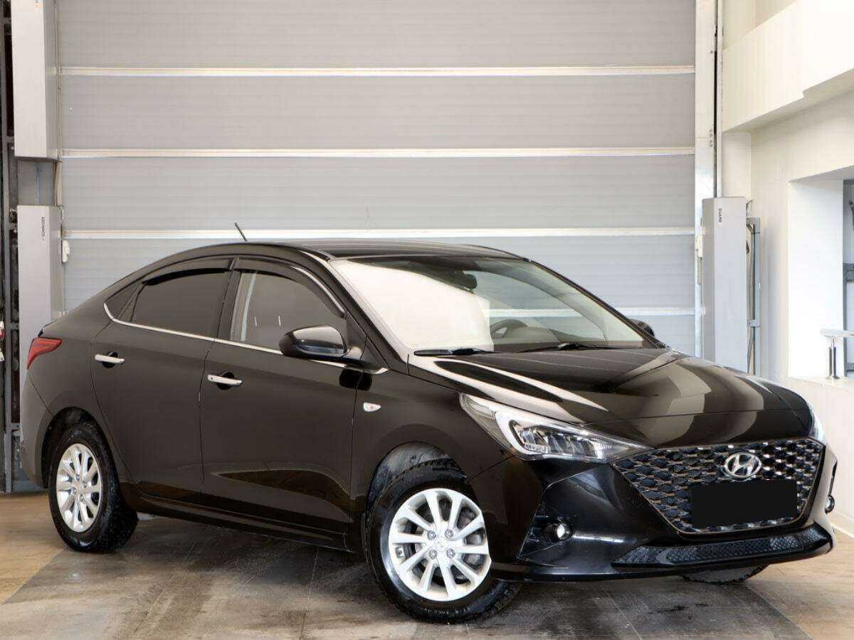 Hyundai Solaris 2020 года с пробегом. Фото: #2
