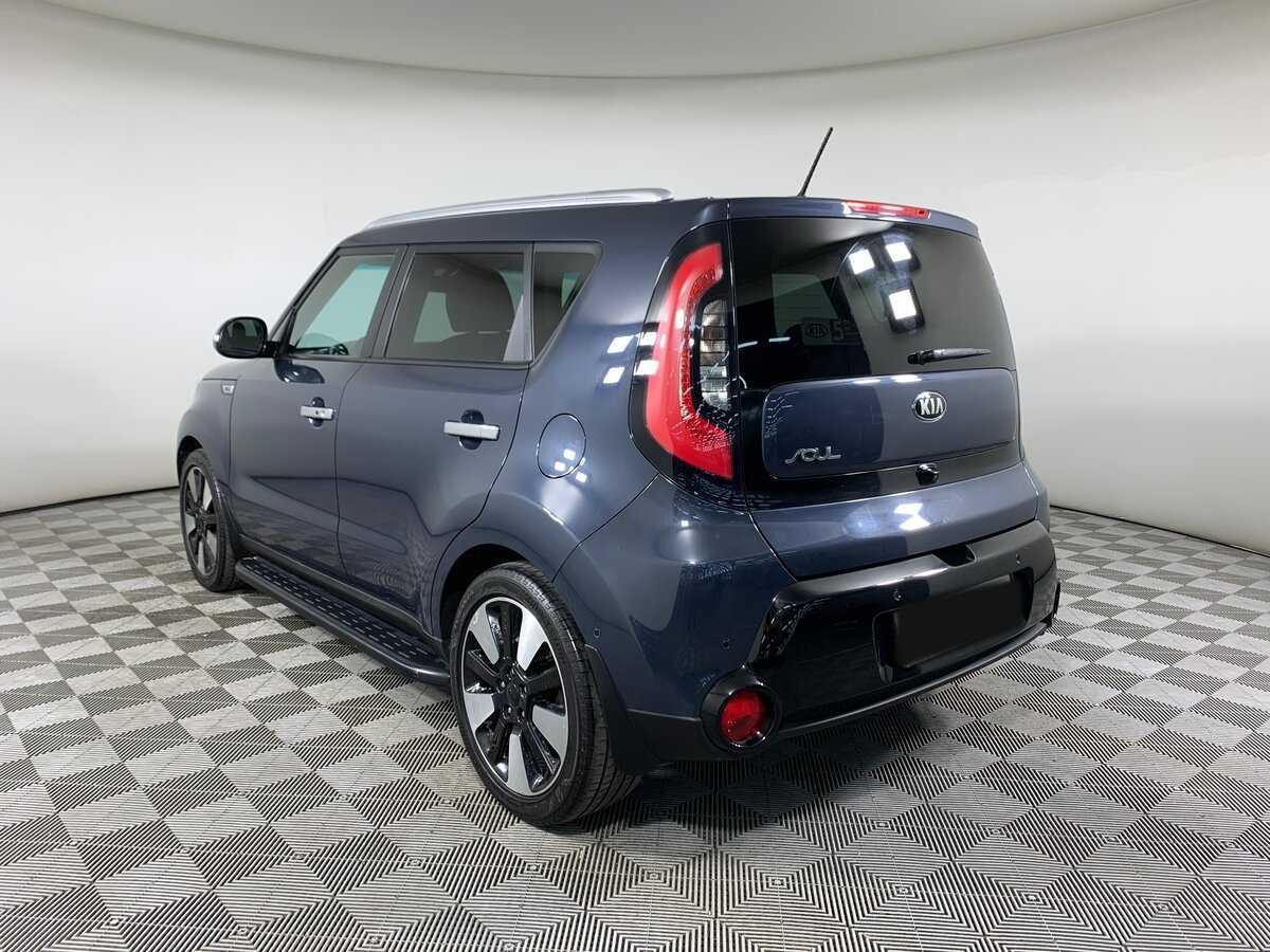 Kia Soul 2015 года с пробегом. Фото: #6