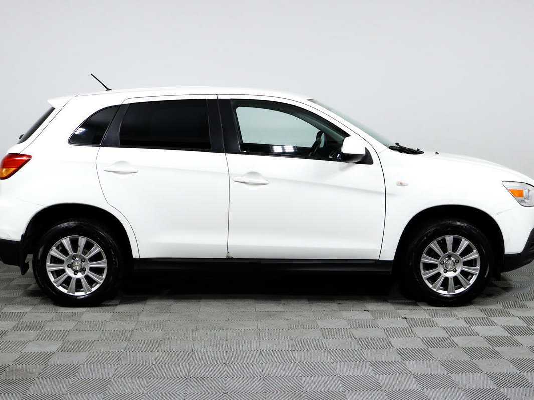 Mitsubishi ASX 2012 года с пробегом. Фото: #3