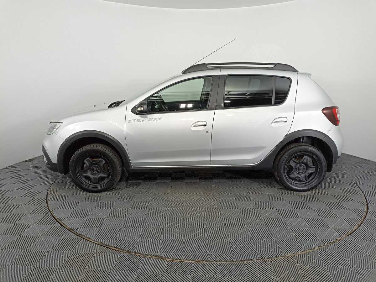 Renault Sandero 2019 года с пробегом. Фото: #7