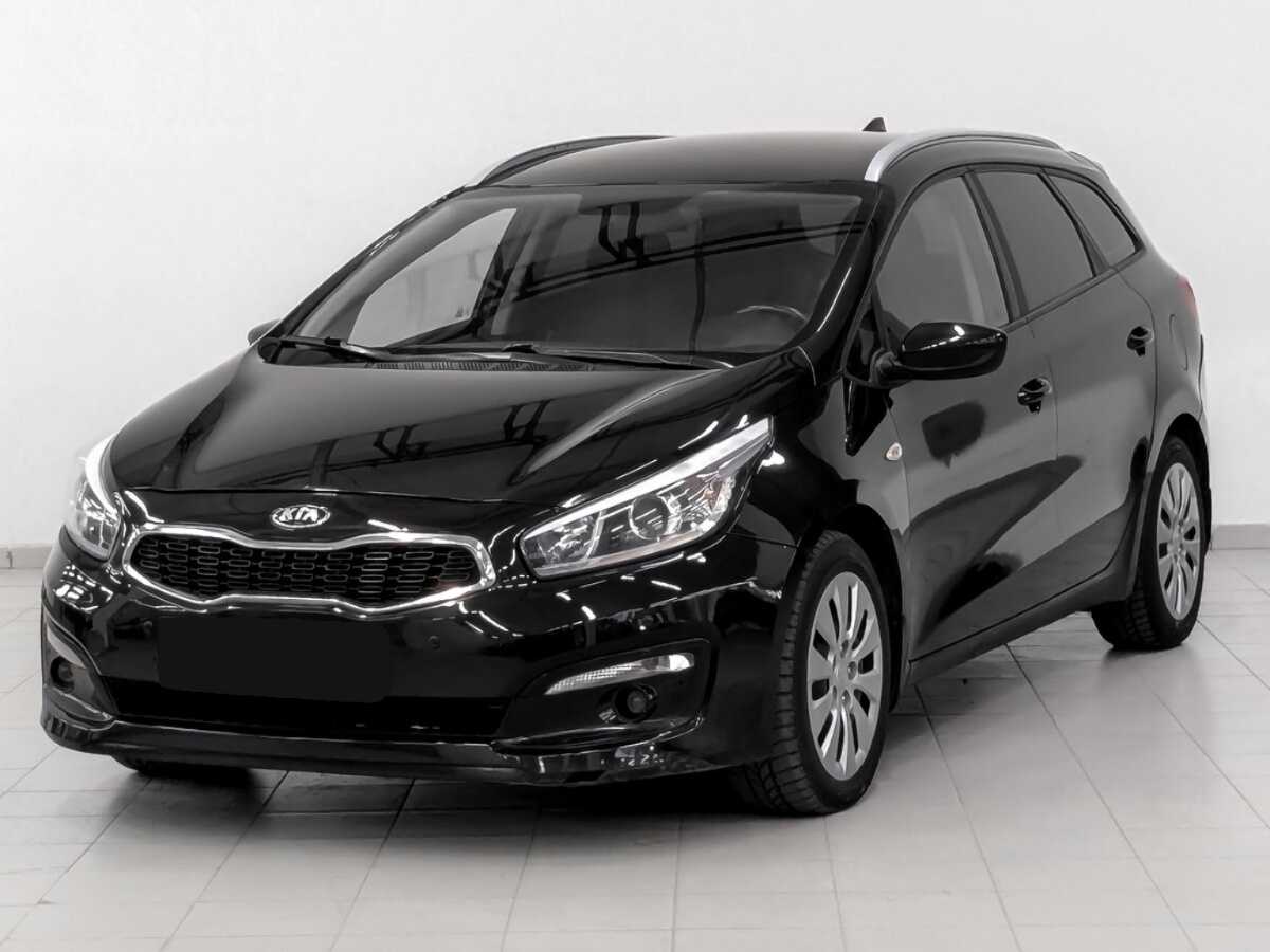 Kia Ceed 2017 года с пробегом. Фото: #0