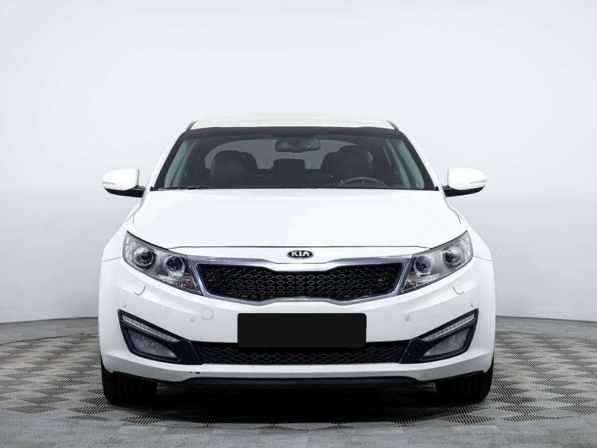 Kia Optima 2013 года с пробегом. Фото: #0