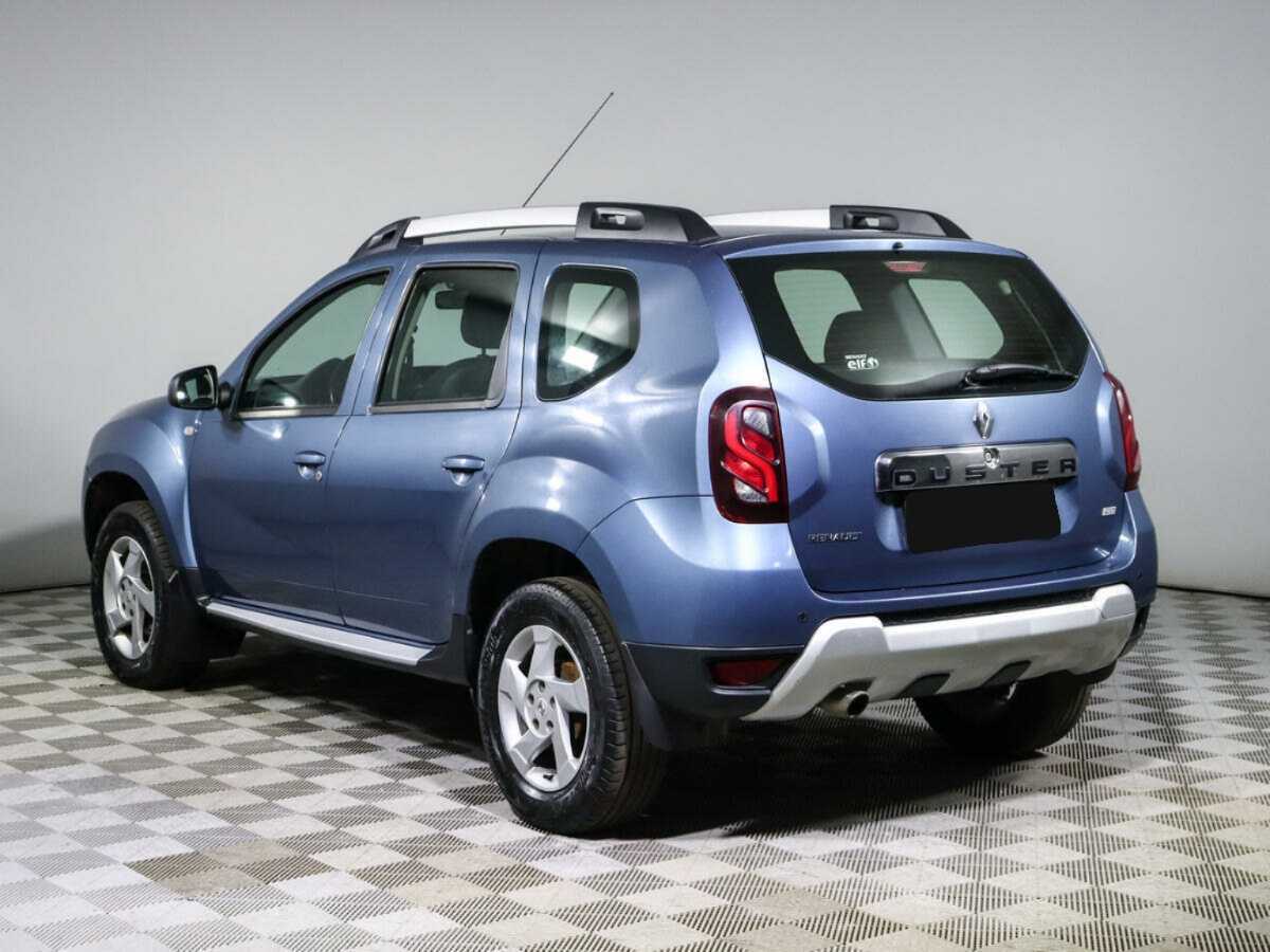 Renault Duster 2017 года с пробегом. Фото: #6