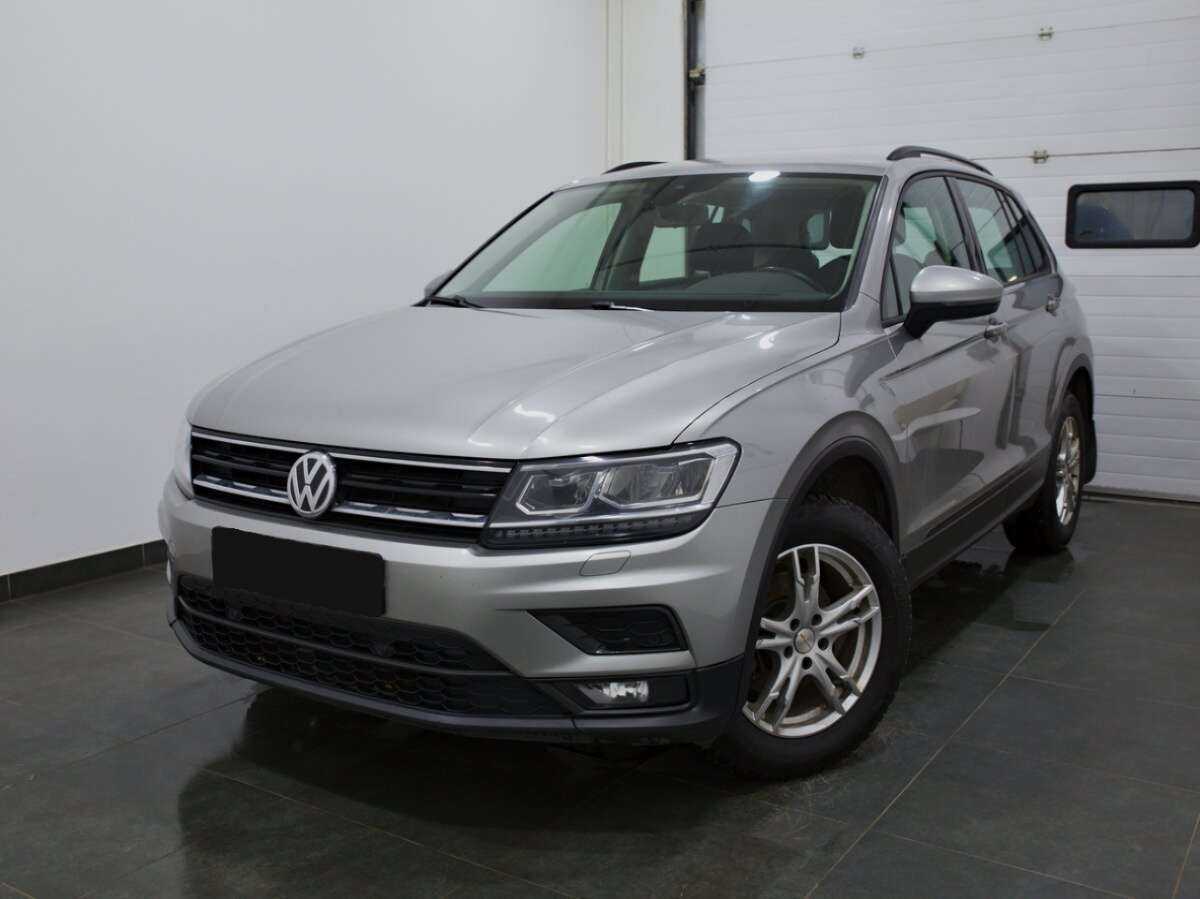 Volkswagen Tiguan 2020 года с пробегом. Посмотреть фото