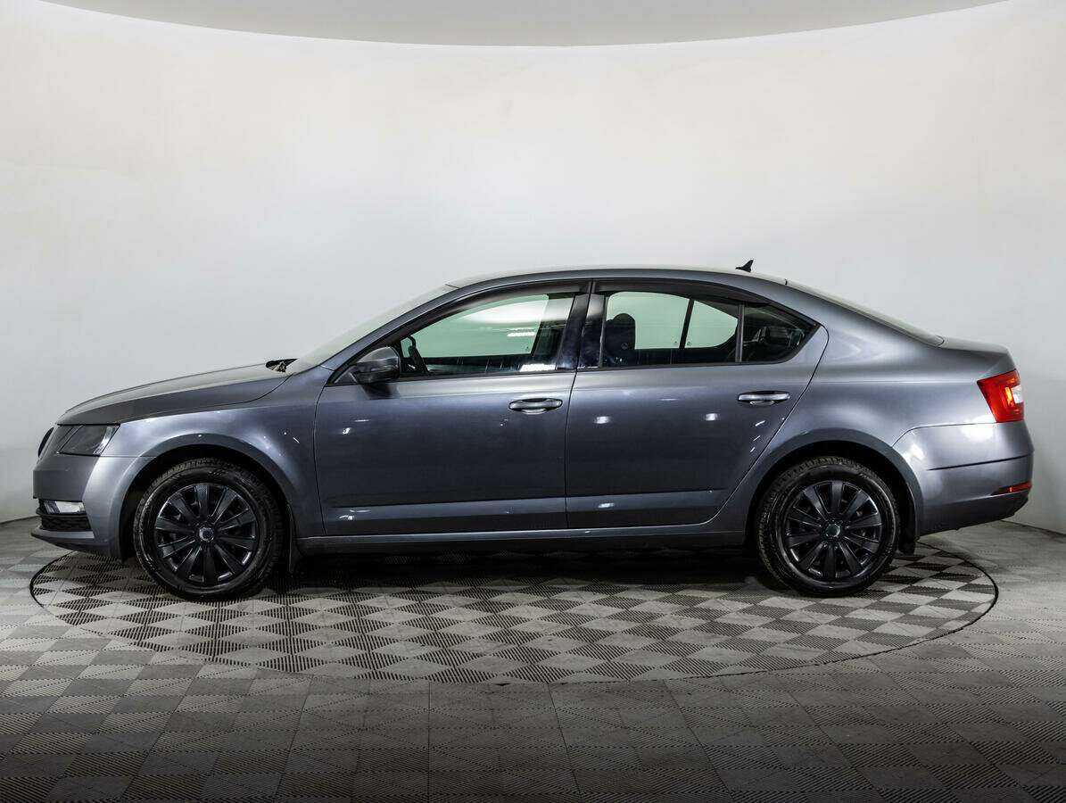 Skoda Octavia 2019 года с пробегом. Фото: #7