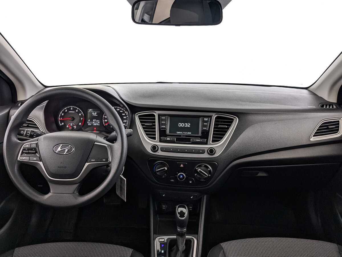 Hyundai Solaris 2022 года с пробегом. Фото: #9