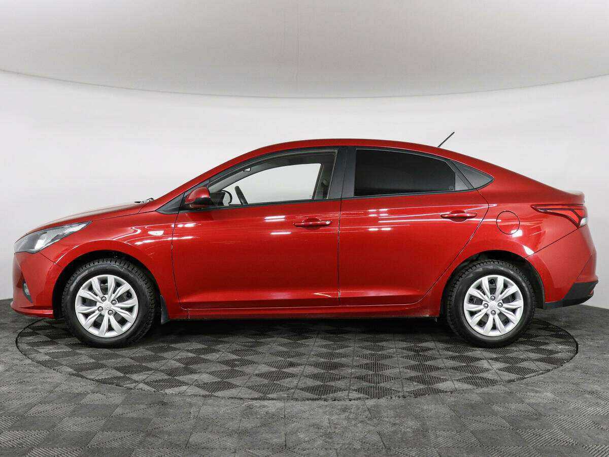Hyundai Solaris 2021 года с пробегом. Фото: #7