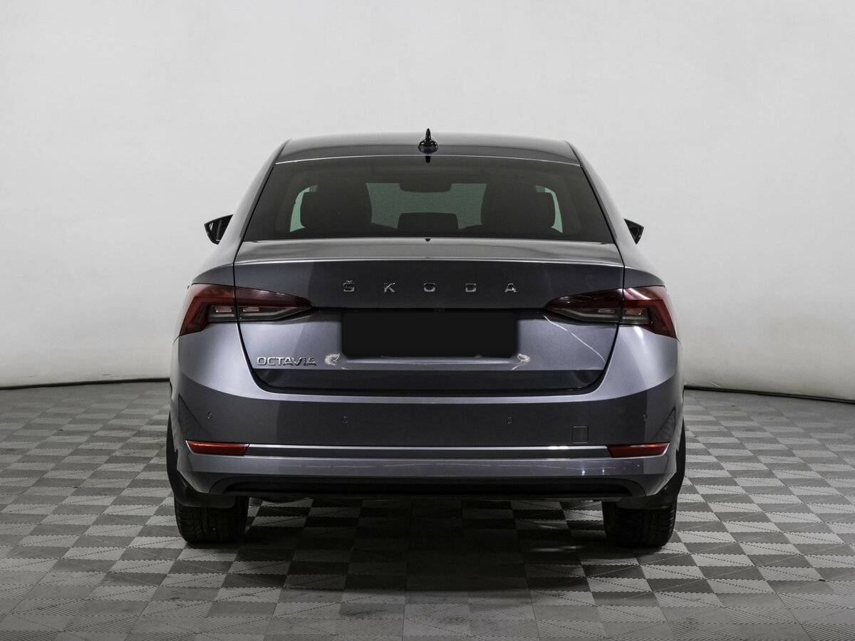 Skoda Octavia 2020 года с пробегом. Фото: #4