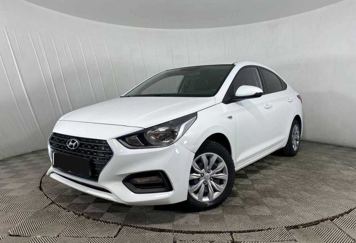 Hyundai Solaris 2020 года с пробегом. Фото: #0