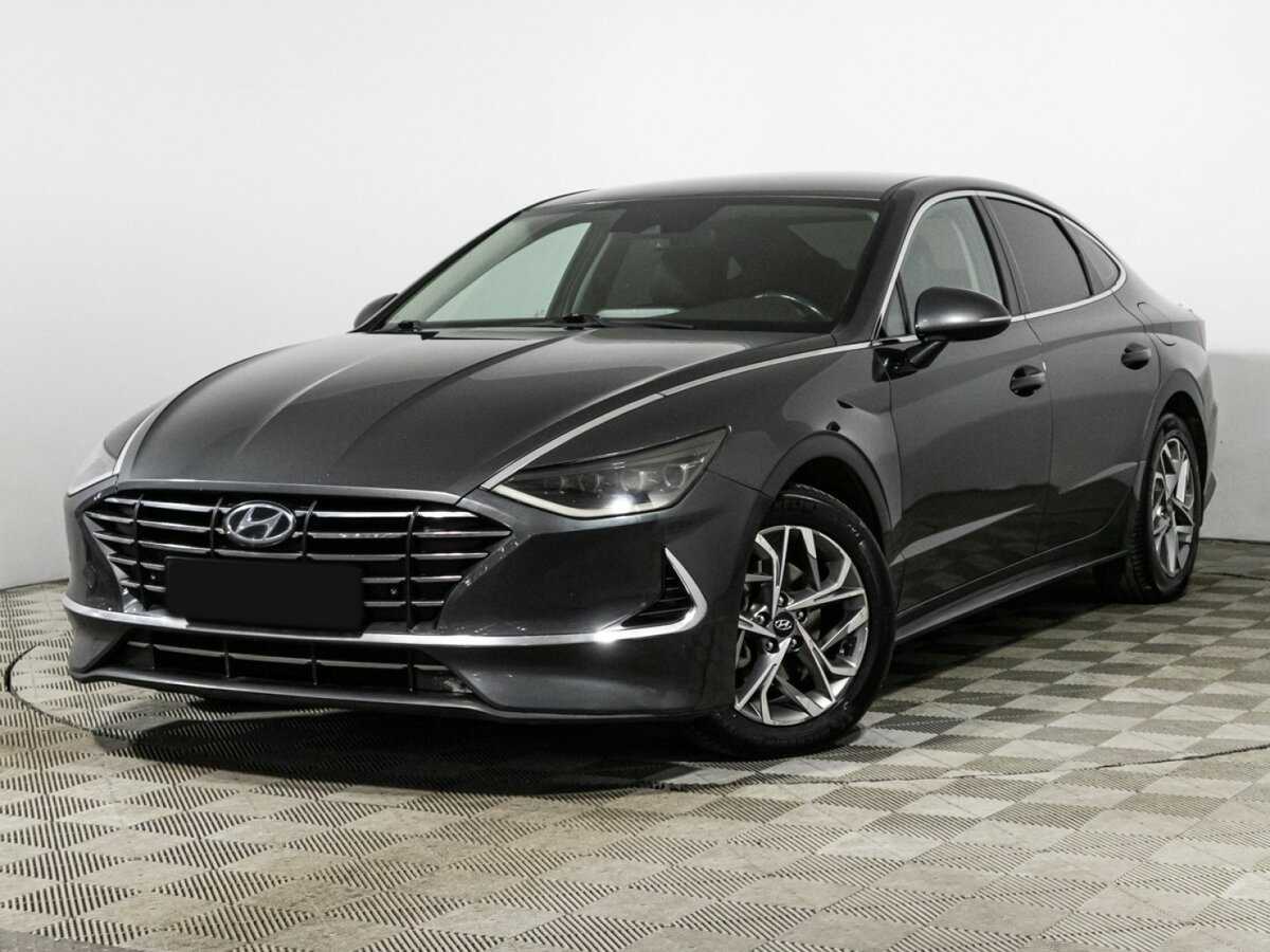 Hyundai Sonata 2020 года с пробегом. Посмотреть фото