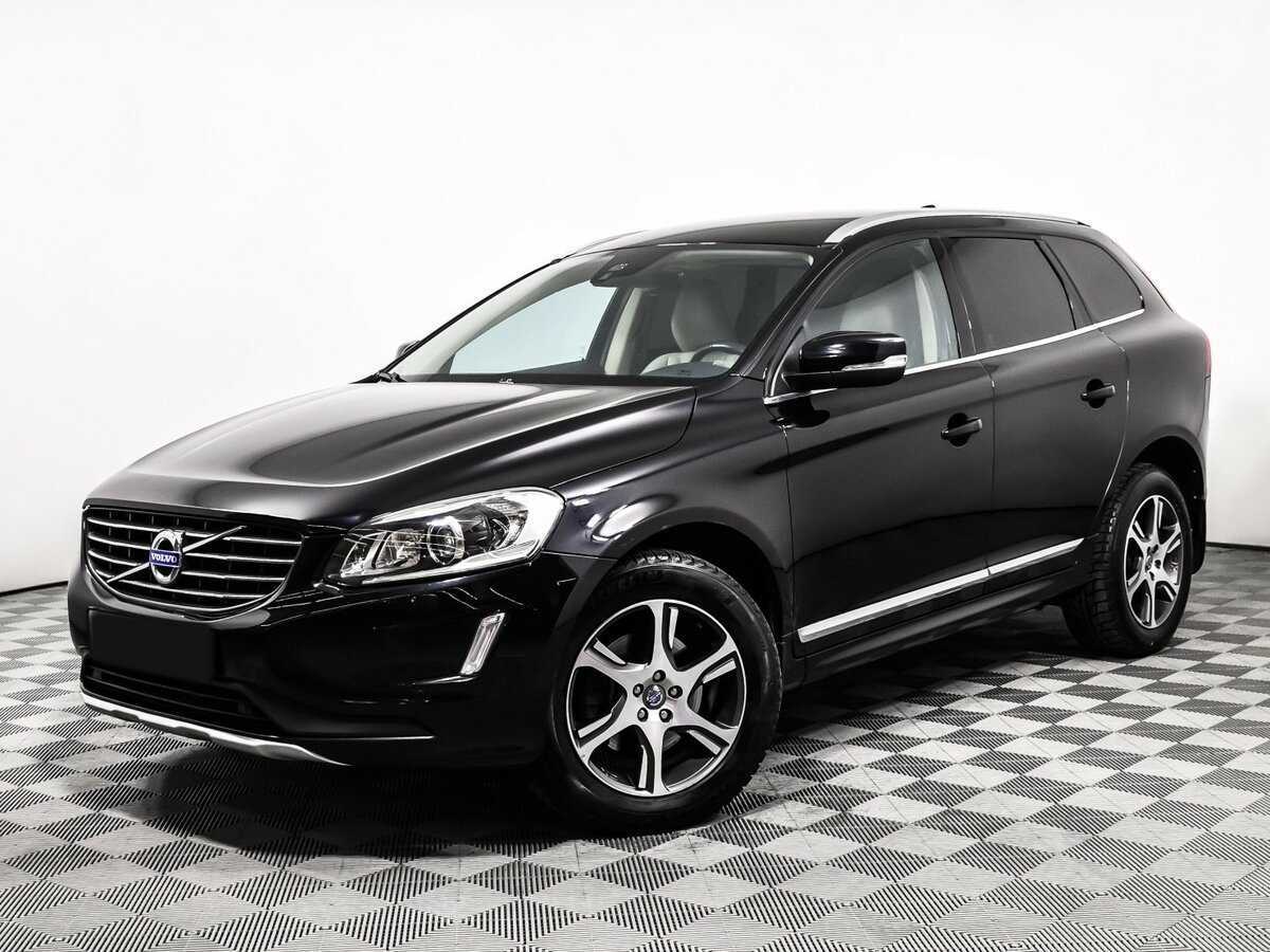 Volvo XC60 2014 года с пробегом. Посмотреть фото